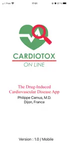 Cardiotox screenshot #1 for iPhone