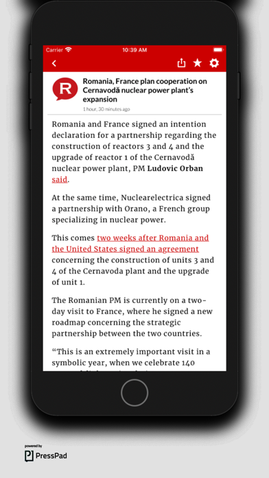 Romania Insider daily news Screenshot