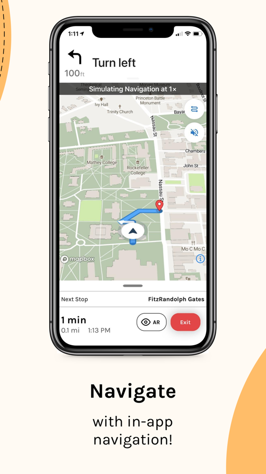 #5. Princeton Visits (iOS) 由: Adora Experiences Inc