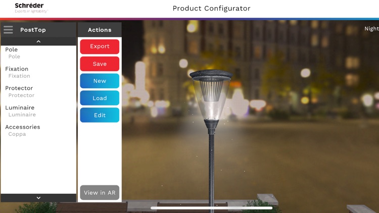 Schréder VisioLum 3D