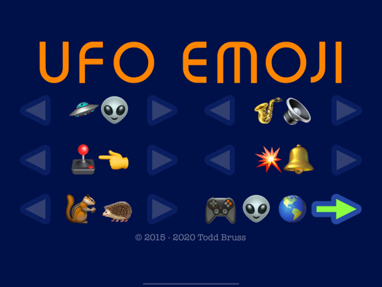 UFO Emojiのおすすめ画像1