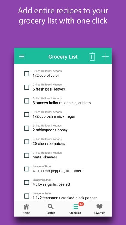 BBQ & Cookout Recipes screenshot-4