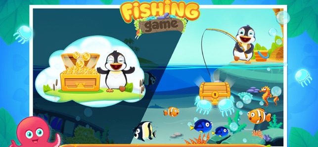Fishing Games For Kids Happy on the App Store