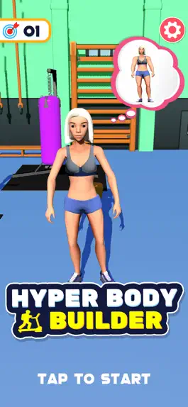 Game screenshot Hyper BodyBuilder mod apk