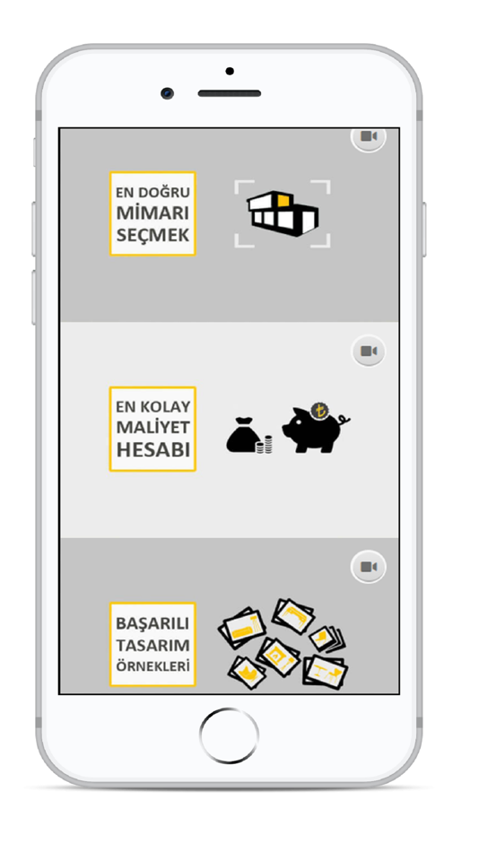 #6. Mimarlık Robotu (iOS) By: serdar mutlu
