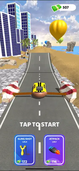 Game screenshot Sling Car Launch mod apk