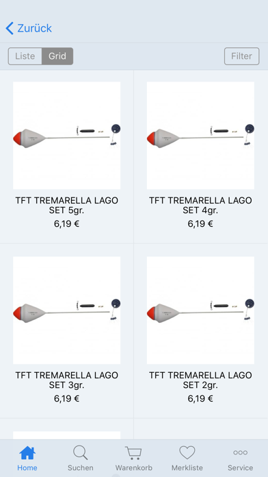 Screenshot #2 pour Forellen-Fischen.de