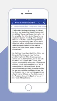 usa constitution app iphone screenshot 4