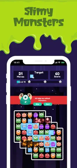 Game screenshot Monster-Match mod apk