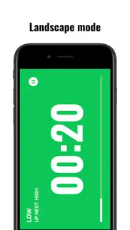 simple hiit - workouts timer iphone screenshot 2