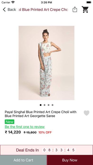 Mirraw Luxe - Designer Wear Screenshot