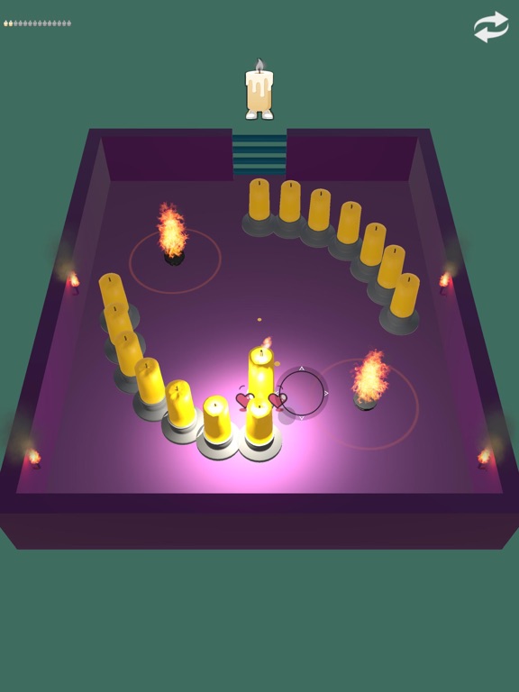 Screenshot #5 pour Cute Candle