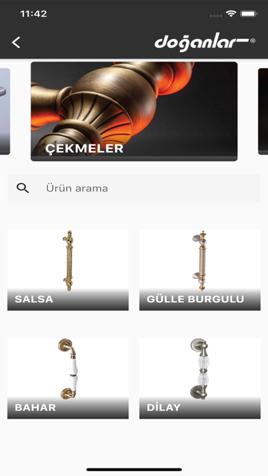 Doğanlar Kapı Kolları Screenshot