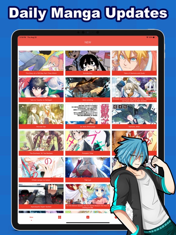 Screenshot #5 pour MangaComics - Manga Reader