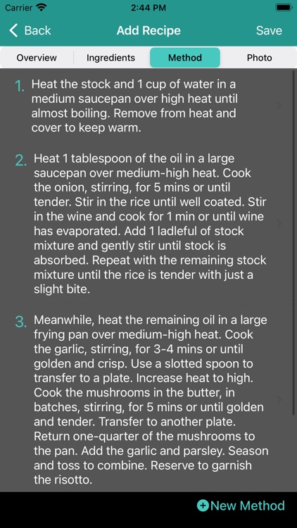 MyMeals screenshot-8