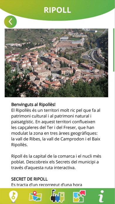 Els Secrets de les Vies Verdes Screenshot