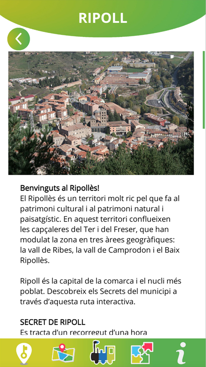 Els Secrets de les Vies Verdes