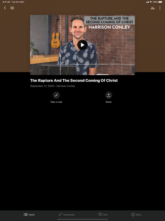 Cottonwood Church App
