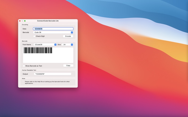 How to cancel & delete connectcode barcode lite 3