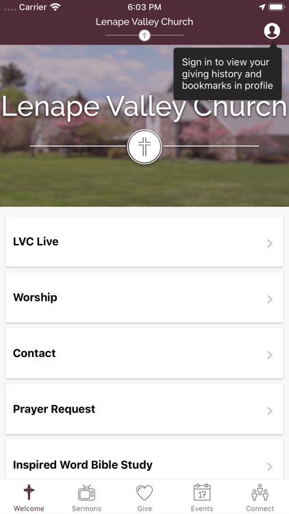 Lenape Valley Church