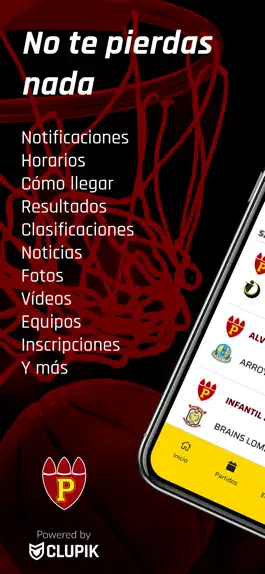 Game screenshot Pizarro Madrid C.B. apk
