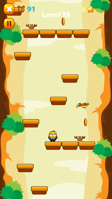 Jump Adventure - Mr. Strange Screenshot 1 - AppWisp.com Jump Adventure - Mr. Strange Screenshot 1 - AppWisp.com