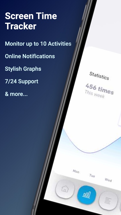 Whatster - Screen Time Tracker