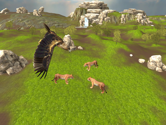 Tigers of the Forest iPad screenshot 8 - Games app