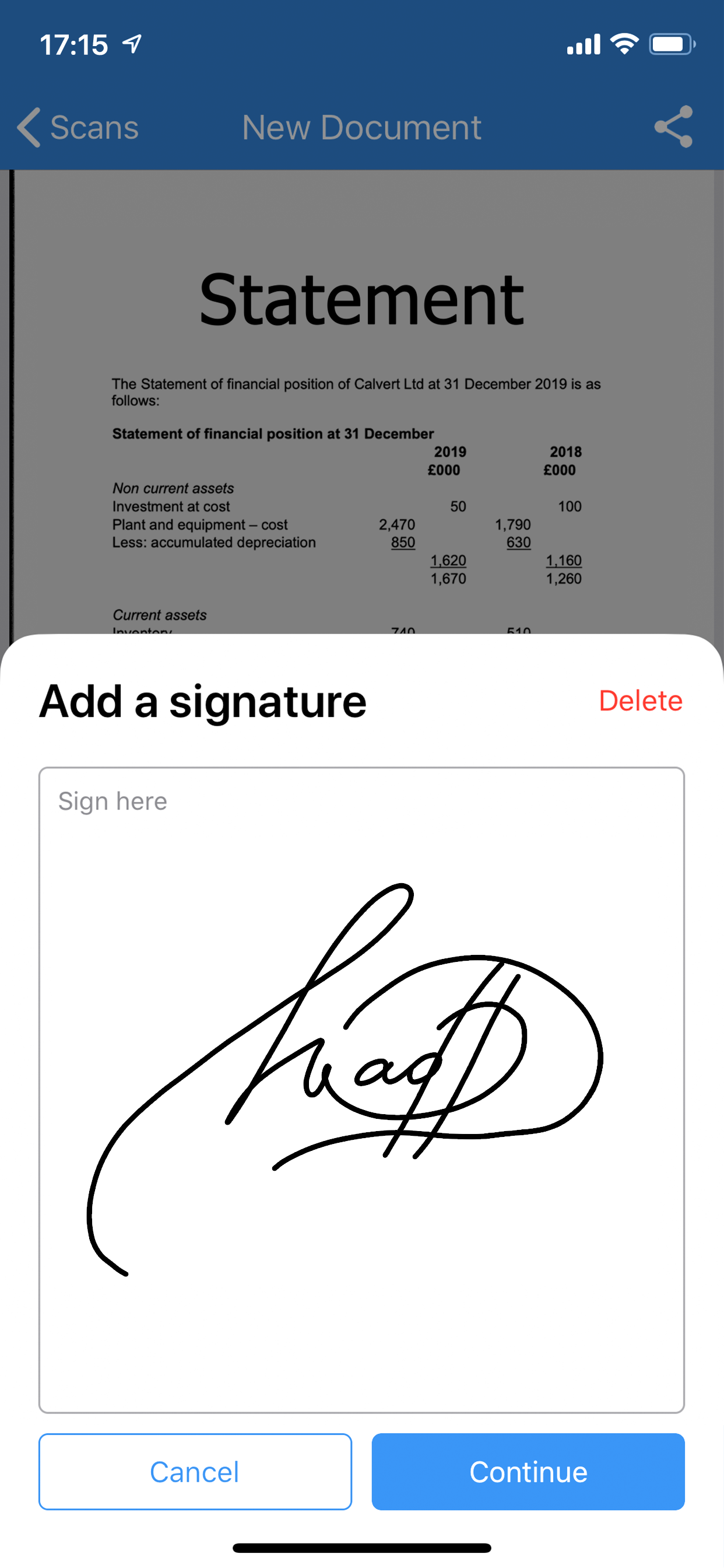 Scanner: Scan Documents·