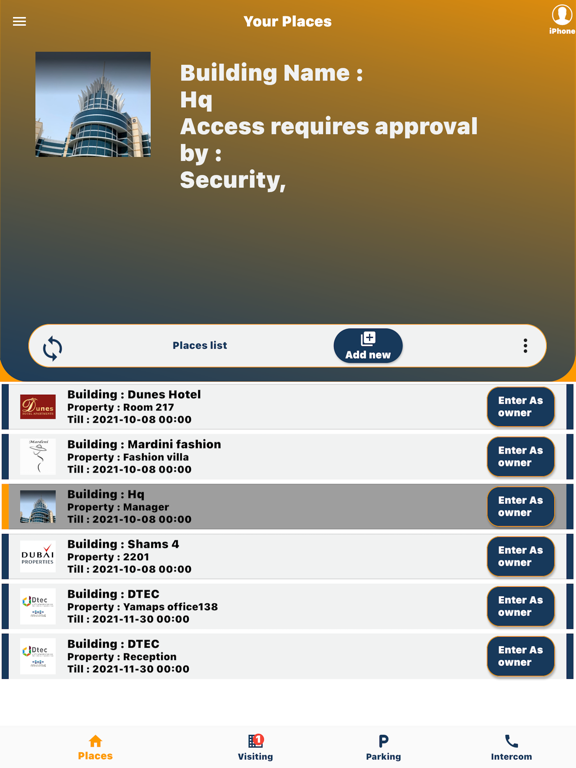 Screenshot #4 pour DoorsVision