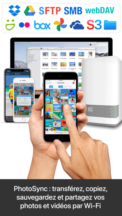 PhotoSync – transfert photos PhotoSync – transfert photos