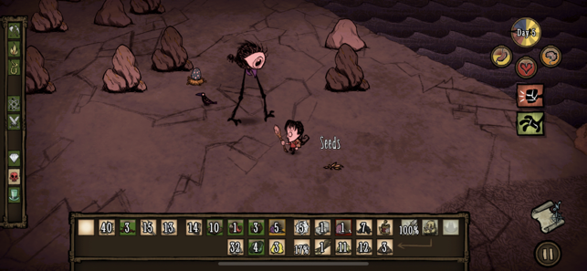 ‎Don't Starve: Pocket Edition Screenshot