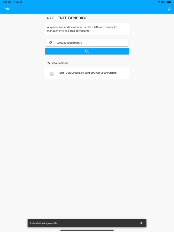 Screenshot #6 pour Prix