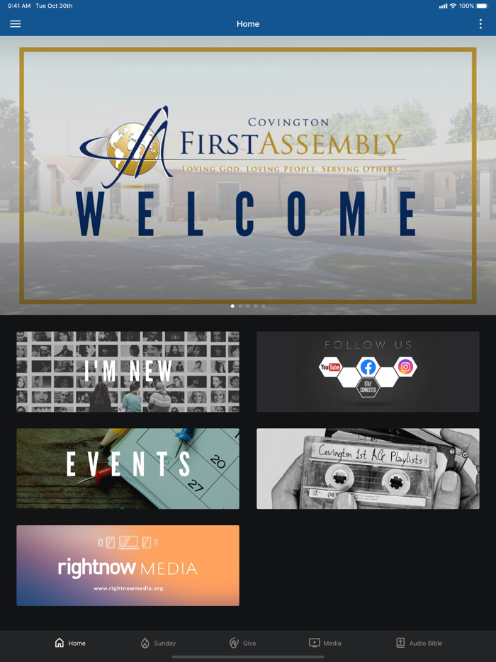 Covington First Assembly