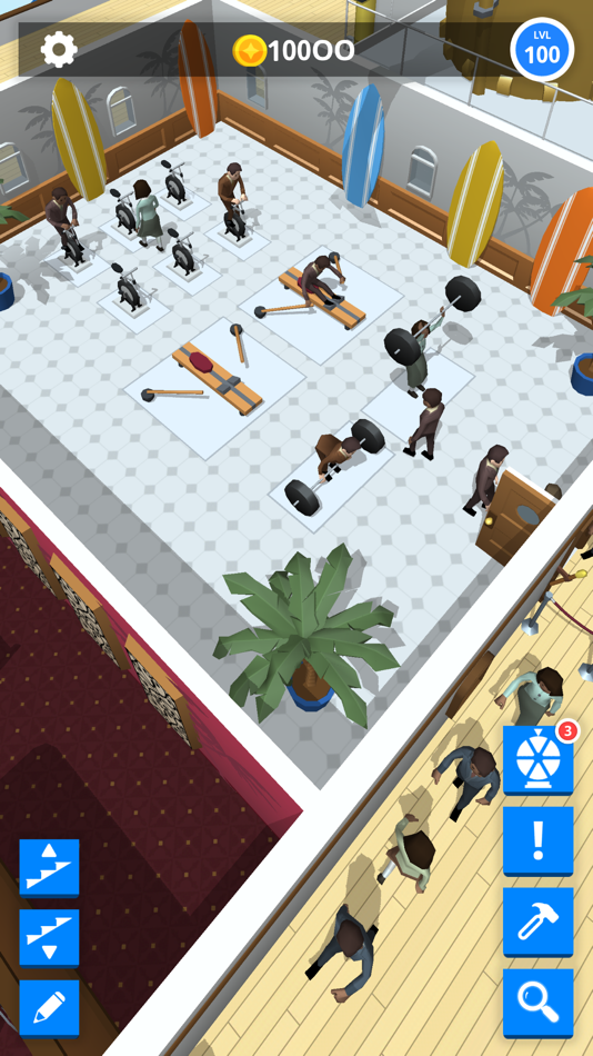 #7. Idle Titanic Tycoon: Ship Game (iOS) 由: IsCool Entertainment