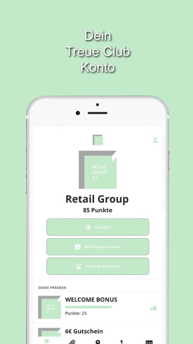 retail-group.at Screenshot