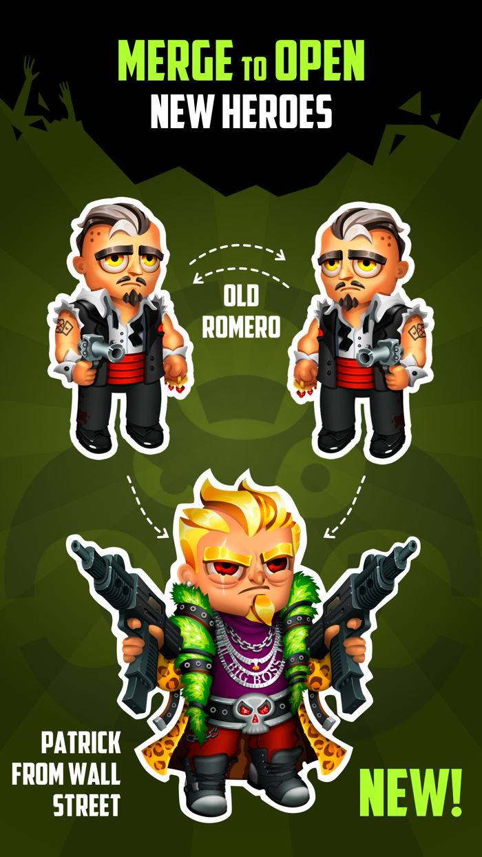 SURV MERGE - zombie shooting