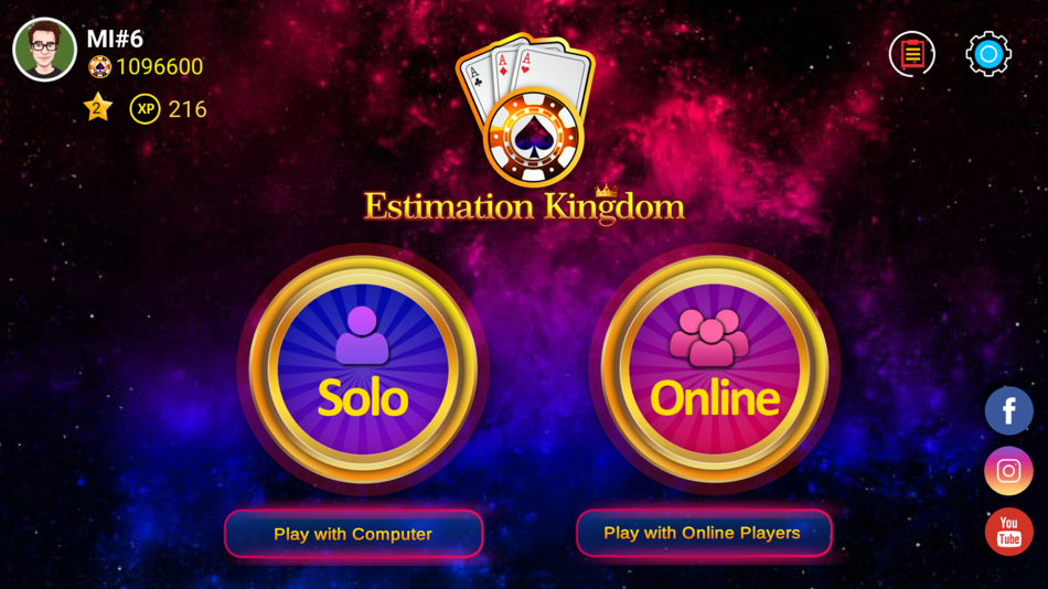 Estimation Kingdom - 1.0 - (iOS)