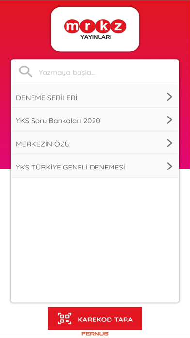 MRKZ Merkez Yayınları screenshot 4