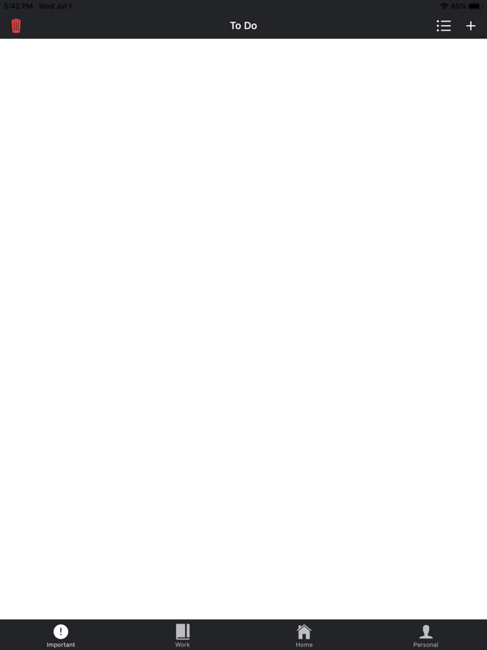 To Do - Task List Manager