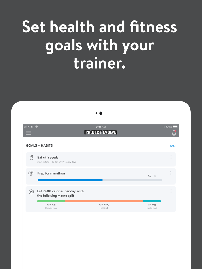 Project Evolve Fitness