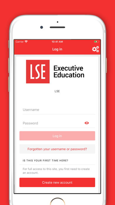 LSE Executive Education Screenshot