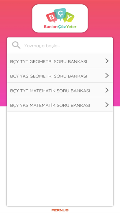 BÇY Video Çözüm Screenshot
