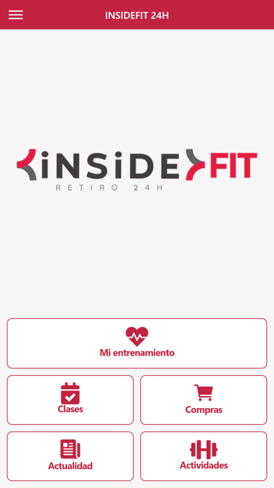 INSIDEFIT Screenshot
