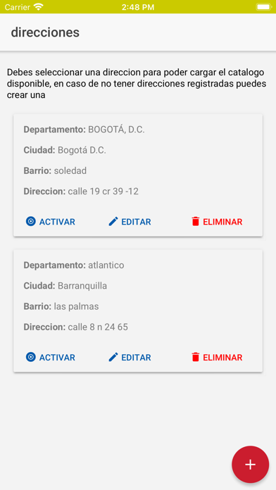 Ferreteria Samir Screenshot