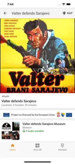 Game screenshot Museum Valter Defends Sarajevo hack
