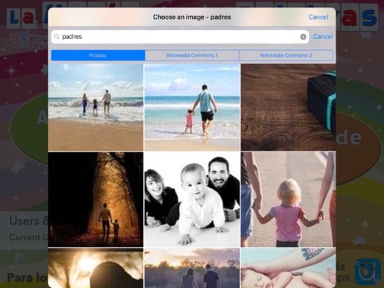 Spanish Word Wizard for Kids iPad app afbeelding 8