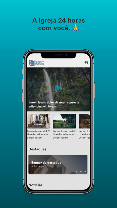 IB Central de Venda Nova Screenshot