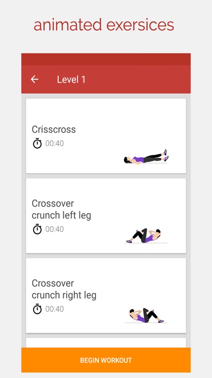 ABS Workout - Six Pack 30 days screenshot-3