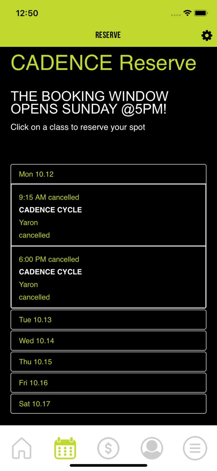 CADENCE CYCLE